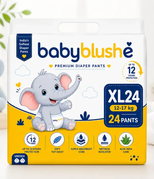 Babyblush Premium Diaper Pants XL – 12–17 kg
