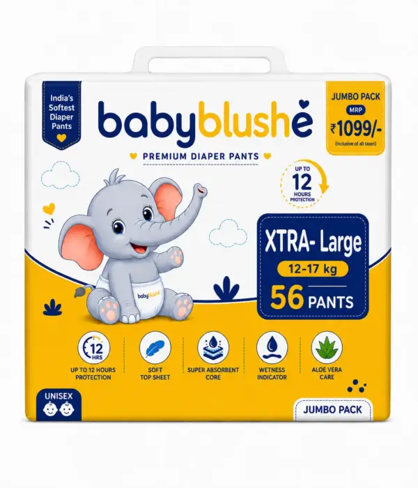 Babyblushé Premium Diaper Pants Xtra Large 56 (12–17 kg)